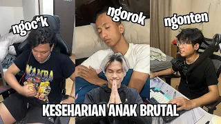 Keseharian Anak Anak Brutal Di Rumah *STRESS SEMUA*