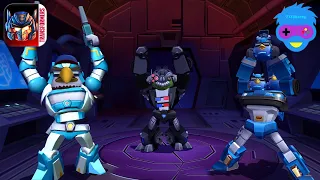 Angry Birds Transformers - ALL MISSION REWARDS - 9 Stars Combo