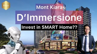 6% RENTAL YIELD? l D'IMMERSIONE FREEHOLD REVIEW l SMART HOME ?? l NEXT TO PUBLIKA