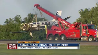 Plane crash in Clearwater