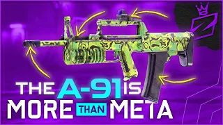 MORE ᵀᴴᴬᴺ META - EP.3 - A-91 Assault Rifle