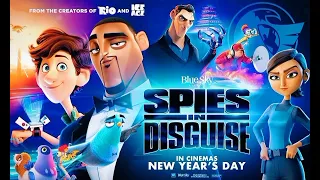 Mark Ronson & The Last Artful Dodgr - Freak Of Nature (Movie Version) Spies In Disguise Soundtrack