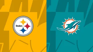 Pittsburgh Steelers vs Miami Dolphins 2022 NFL Week 7 SNF LIVE Game Commentary @ChiseledAdonis