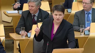 First Minister's Questions - 26 April 2018