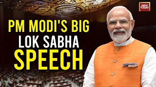 PM Modi In Lok Sabha: Our Government's Third Term Not Far, Only 100-125 Days To Go