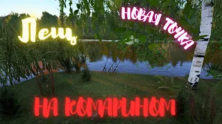 Русская Рыбалка 4.🔥 ЛЕЩ.🔥Фарм на Озере Комариное.🔥СНОВА ФАРМ!!!