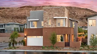 Modern Home For Sale Las Vegas $607K+, 2424 Sqft, 3-4BD, 3BA, 2CR By Tri Pointe Tempo in Summerlin