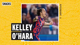 Kelley O'Hara talks authenticity, Olympics emotions, and life in DC | Snacks S4 E2