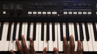 Na Pesi Nioso nayo piano🎹 tutoriel Moise Mbiye