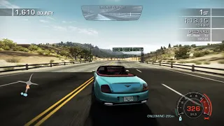 NFS Hot Pursuit (2010) | Spoilt For Choice - 3:37.57 | Race