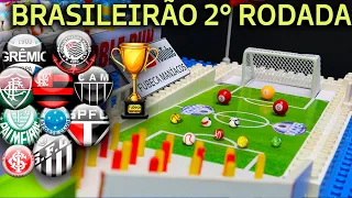 CAMPEONATO BRASILEIRO 2° RODADA 2023 com bolas de gude - marble race