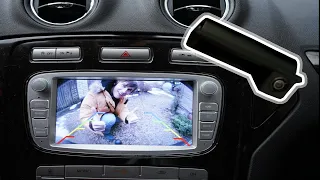 How to Instal a reversing Camera in a Mondeo MK4