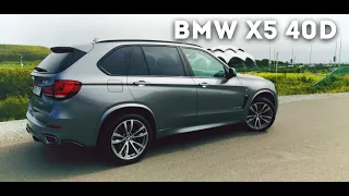 BMW X5 40d M Sport - ДИЗЕЛЬная БМВ которая тебя удивит!!!