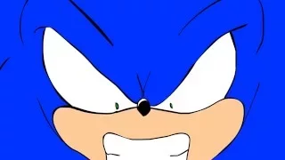 Sonic Goes Super Sonic