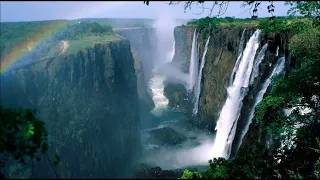 Angel Falls, Venezuela. Aerial 8K video (SBK)