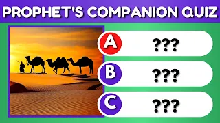 Guess The Prophet's Companion Quiz | Islam Quiz