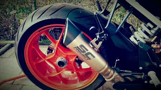 KTM Superduke 1290R SC-Project