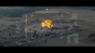 Kandahar (2023) - Underground nuclear reactor explosion scene (HD)