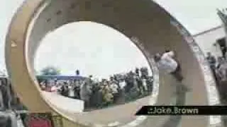 bob burnquist and friends do the loop of death