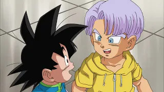 Trunks and goten funny moments