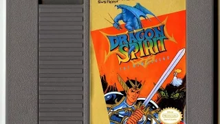 Classic Game Room - DRAGON SPIRIT: THE NEW LEGEND review for NES