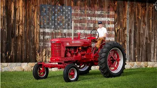 Farmall M Restoration Pt 4 | Final Assembly, Tires, First Start, and Chevron TRC