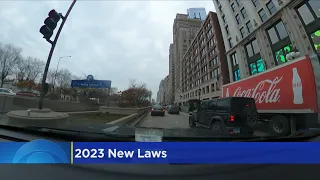 New Illinois laws for 2023 to affect drivers of all ages
