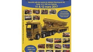 On The Road 2017   Jabbeke, Belgium   International model show