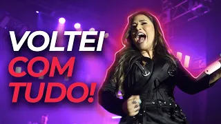 CANTEI SOZINHA E DESABEI | Show no CTN