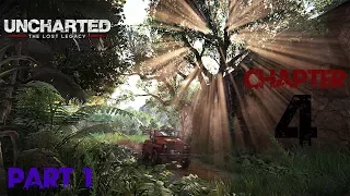Uncharted: The Lost Legacy - Chapter 4: The Western Ghats Part 1