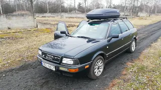 Audi 80 b4 przydatne informację porady i sztuczki