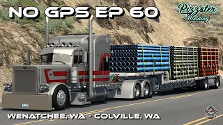 No GPS Ep 60 | Pizzster Modding 389 & Wade Step Deck | American Truck Simulator | ATS | Tobii ET5