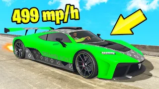 *NEW* 499MPH TOP SPEED CAR In GTA 5! (DLC)