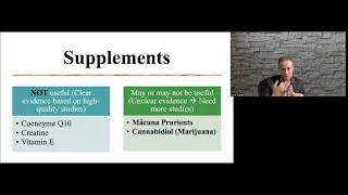 Supplements for Parkinson's Disease. What is the evidence?