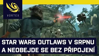 Novinkový souhrn: Nová slovenská hra, SW Outlaws v srpnu, konec Star Trek: Infinite a restart Prince