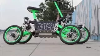 EV4 tilting electric quad