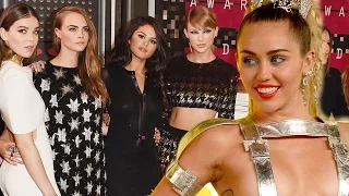 Miley Cyrus Throws Shade At Taylor Swift's Squad