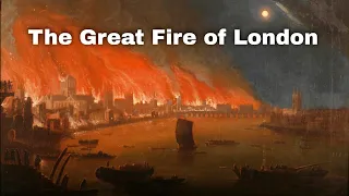 2nd September 1666: The Great Fire of London began at a bakery in Pudding Lane