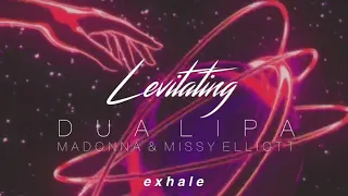 Levitating (Remix) - Dua Lipa, Madonna & Missy Elliott (Dazedmadonna Re-edit) (Traducida al español)