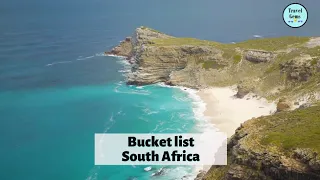 Bucket list South Africa with Scenic views