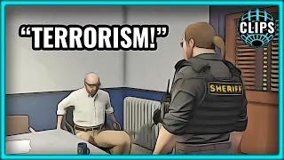 JAMES RANDAL INTERROGATION WITH WRANGLER!