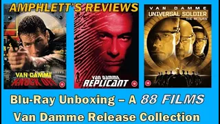 Knock Off, Replicant and Universal Soldier: The Return Blu-ray Unboxing | 88 Films | 90's Action Fun