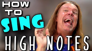 How To Sing High Notes