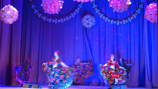 Эстрадный танец Цыганки - гадалки танцы для взрослых Наро-Фоминск