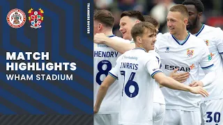 Match Highlights | Accrington Stanley v Tranmere Rovers | League Two