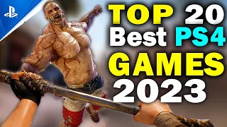 Top 20 Best PS4 Games in 2023! (NEW)