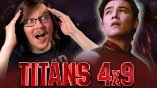 TITANS 4x9 REACTION | "Dude, Where's My Gar"