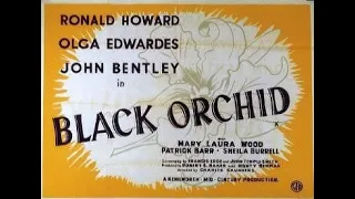 Black Orchid (1953) (British crime b-movie with Ronald Howard & Olga Edwardes)