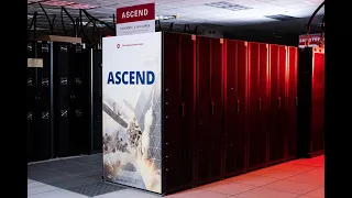 Building a supercomputer: The Ascend Cluster