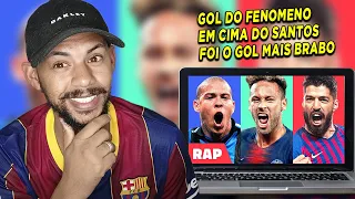 ♫ RIMANDO 15 GOLS LENDÁRIOS pt. 2 (REACT)